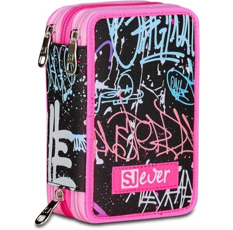 Astuccio 3 Zip Sj Gang Ever Fixstar