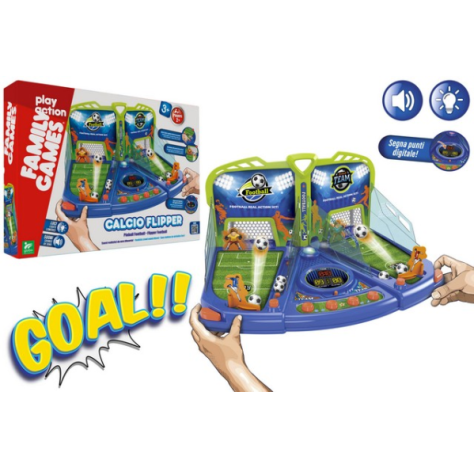 GLOBO Calcio Flipper Interattivo 42454 GLOBO Calcio Flipper Interattivo 42454