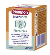 PLASMON NUTRIPRO FLORA+ 8,6ML