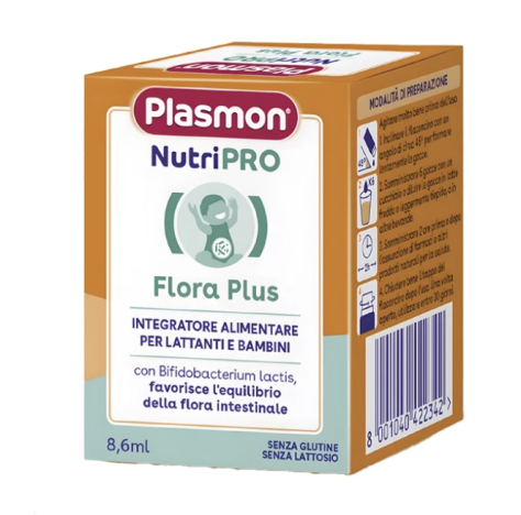 PLASMON NUTRIPRO FLORA+ 8,6ML