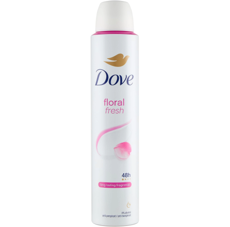 Dove Floral Fresh da 200 ml Dove Floral Fresh da 200 ml
