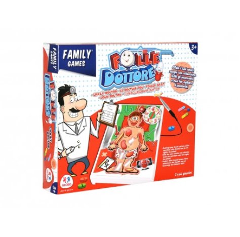 GLOBO FAMILY GAMES - FOLLE DOTTORE 