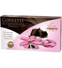 CRISPO CONFETTI CIOCCOLATO FONDENTE 1 KG - ROSA