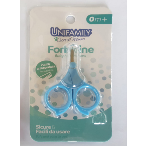UNIFAMILY Srl Unifamily Forbicine Unghie Azzurre 
