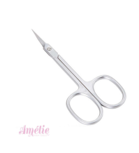 Forbici curve in pelle Amelie Inox Tools in acciaio inox