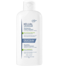 Kelual Squanorm Shampoo Trattante Regolatore Forfora Grassa 200ml