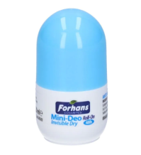 Forhans Mini Deodorante Roll-On Invisible Dry 20 ml