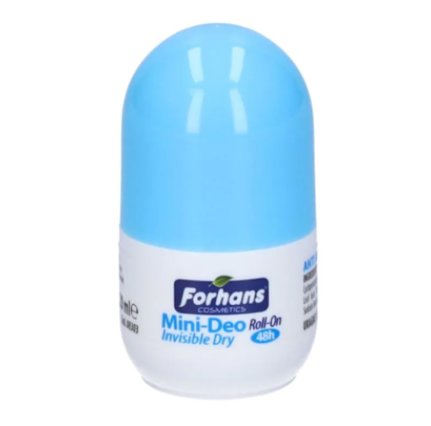 Forhans Mini Deodorante Roll-On Invisible Dry 20 ml
