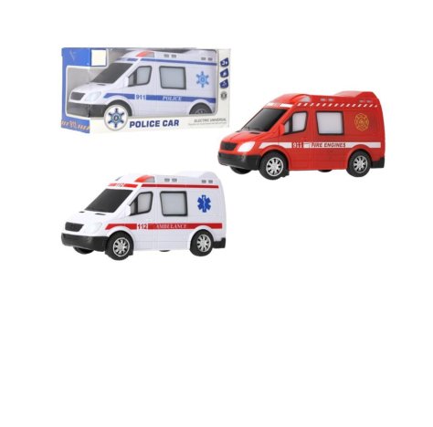 Auto Mistero Forze Dell'ordine