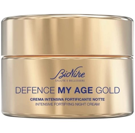 I.C.I.M. (BIONIKE) INTERNATION Defence My Age Gold Crema Notte Intensiva 50ml