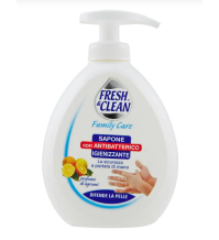 FRESH & CLEAN SAPONE IGIENIZZANTE FAMILY CARE 300