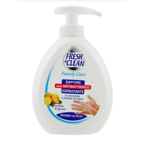FRESH & CLEAN SAPONE IGIENIZZANTE FAMILY CARE 300