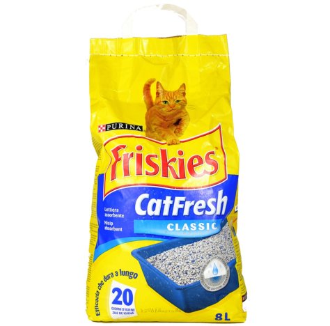 LETTIERA GATTI FRISKIES - 5 KG