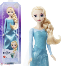 Frozen Elsa All’Alba Sorgerò Bambola Canterina Multilingua
