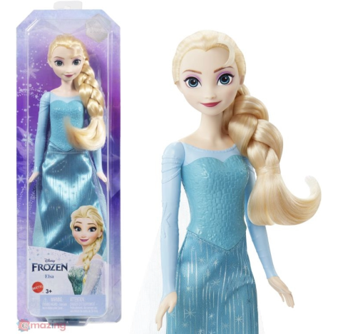 Frozen Elsa All’Alba Sorgerò Bambola Canterina Multilingua