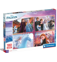 CLEMENTONI Puzzle 180 pz Super Disney Frozen 29786