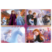 CLEMENTONI Puzzle 180 pz Super Disney Frozen 29786