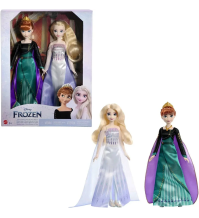 Frozen Anna & Elsa Regine delle Nevi Bambole Mattel