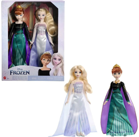 Frozen Anna & Elsa Regine delle Nevi Bambole Mattel