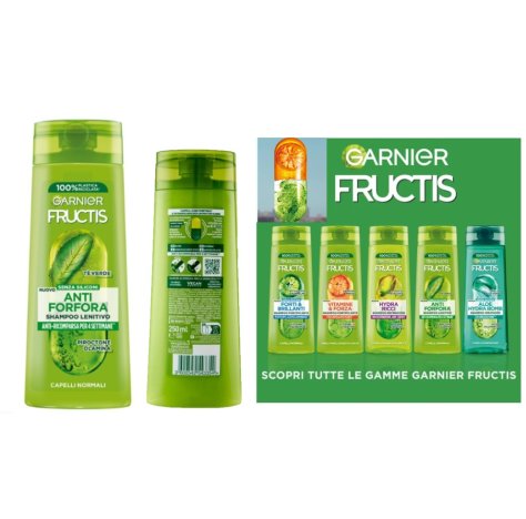 GARNIER FRUCTIS - SHAMPOO LENITIVO ANTI-FORFORA Capelli Normali 