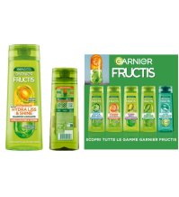 GARNIER FRUCTIS - SHAMPOO LISCIANTE , Hydra Liss & Shine 