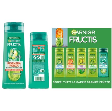 GARNIER FRUCTIS - SHAMPOO FORTIFICANTE , Rigenera Forza 