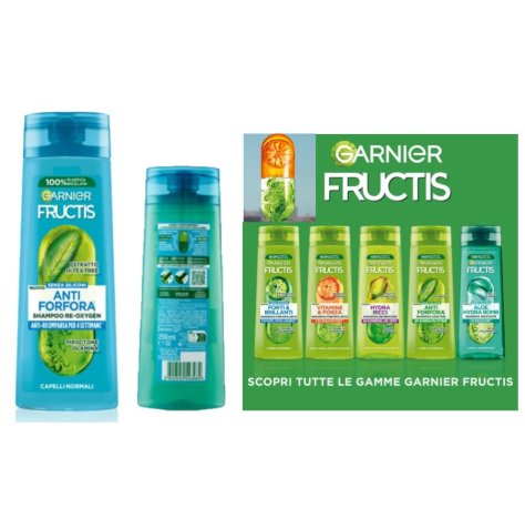 GARNIER FRUCTIS - SHAMPOO ANTI FORFORA , RE-OXYGEN 