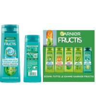 GARNIER FRUCTIS - SHAMPOO PURIFICANTE , Pure Non-Stop Coconut Water 