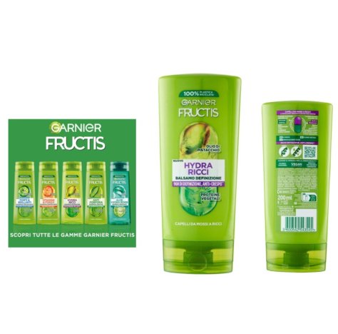 Fructis Hydra Ricci Contouring 250ml - Shampoo Fortificante 