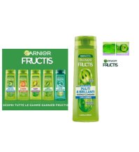 Fructis Puliti e Brillanti 250ml - Shampoo Illuminante 