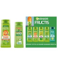 GARNIER FRUCTIS - SHAMPOO FORTIFICANTE , Vitamine e Forza 