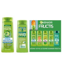 GARNIER FRUCTSI -SHAMPOO FORTIFICANTE , Forti e Brillanti 