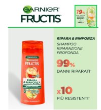 GARNIER FRUCTIS -SHAMPOO RIPARAZIONE PROFONDA , Ripara & Rinforza 