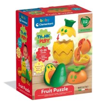 Clementoni Fruit Puzzle Think&play