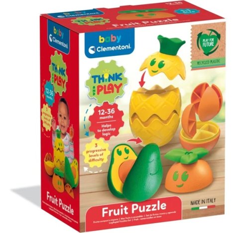 Clementoni Fruit Puzzle Think&play