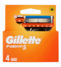 Gillette Fusion5 Lamette Di Ricambio Per Rasoio Da Uomo, 4 Ricariche