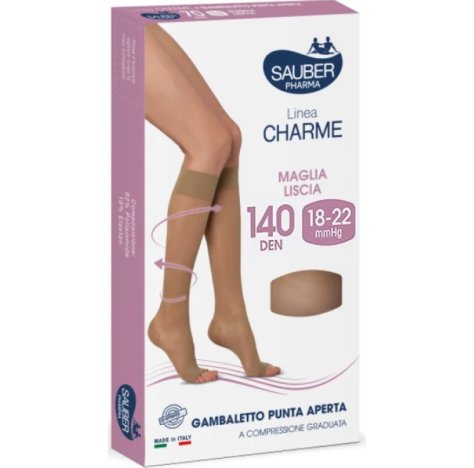 SAUBER GAMBALETTO OPEN TOE 140D LISC M2