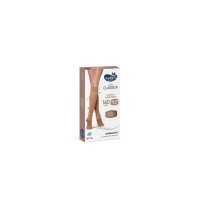 SAUBER Linea Classica 140D Gambaletto Maglia Liscia Beige 4