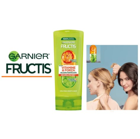 GARNIER FRUCTIS - BALSAMO FORTIFICANTE , Vitamine & Forza 