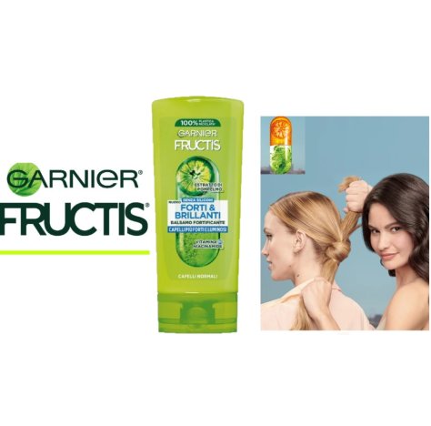 GARNIER FRUCTIS - BALSAMO FORTIFICANTE , Forti & Brillanti 