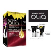 GARNIER OLIA - TINTURA CAPELLI 6.60 Rosso Intenso , senza ammonica 