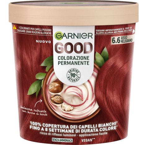 L'Oréal Italia SpA Garnier Good 6.6 Rosso Melograno