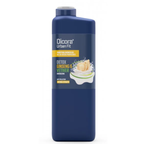 DICORA GEL DA BAGNO DETOX VETIVER E GINSENG 750ML
