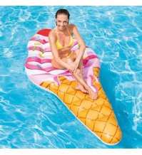 INTEX MATERASSINO A FORMA DI GELATO - 224X107 CM 