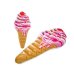 INTEX MATERASSINO A FORMA DI GELATO - 224X107 CM INTEX MATERASSINO A FORMA DI GELATO - 224X107 CM