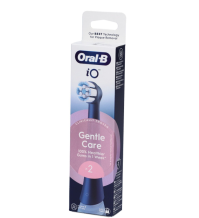 Oralb Power Ricarica Io Gentle Clean Black 2 Pezzi