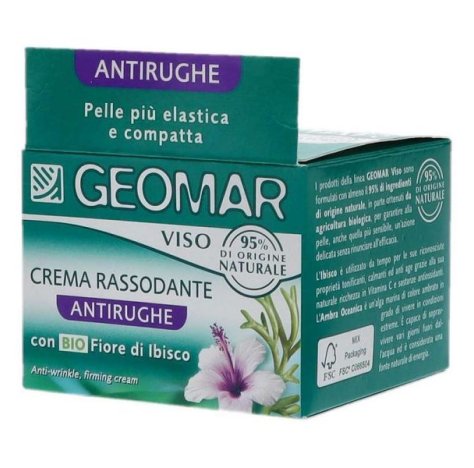 Geomar Crema Viso Anti-età Rassodante 50ml