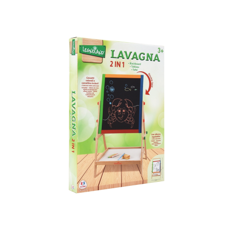 Lavagna In Legno Con Gessetti 42871