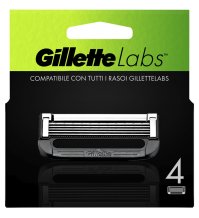 Gillette Labs Ricariche 4 pezzi