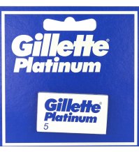 GILLETTE LAME PLATINUM 5 PZ. RICAMBI